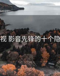 丁冬影视 影音先锋的十个隐藏细节