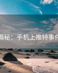 档案揭秘：手机上推特事件重现