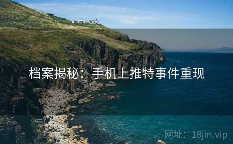 档案揭秘：手机上推特事件重现