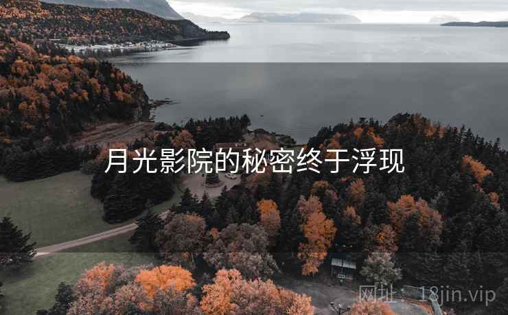 月光影院的秘密终于浮现